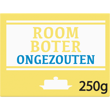 Roomboter Ongezouten 250 g