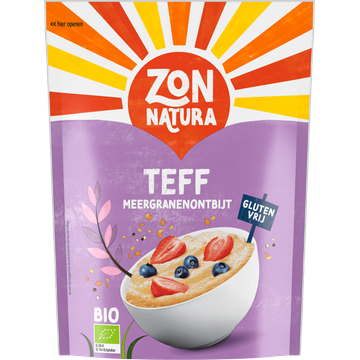Zonnatura Teff Meergranenontbijt 250 g