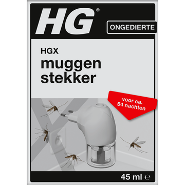 HG X Muggenstekker 45 ML
