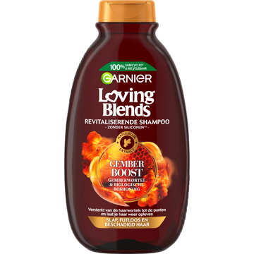 Garnier Loving Blends - Shampoo - Gember Boost - 300 ml