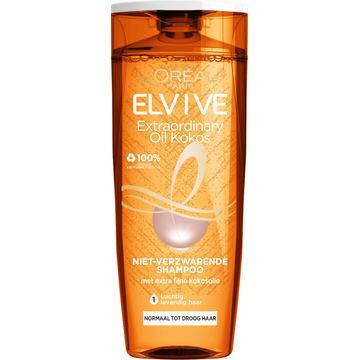 L'Oréal Paris Elvive Extraordinary Oil Kokos Niet-Verzwarende Shampoo 250 ml