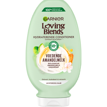Garnier Loving Blends - Conditioner - Voedende Amandelmelk - 250 ml