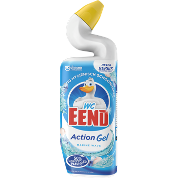 WC Eend Action Gel Marine Wave 750 ml