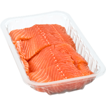 Jumbo Zalmfilet met Huid Naturel 500 g