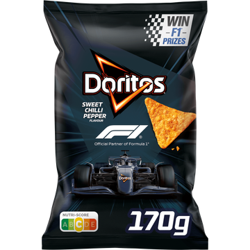 Doritos Sweet Chilli Pepper Tortilla Chips 170 gr
