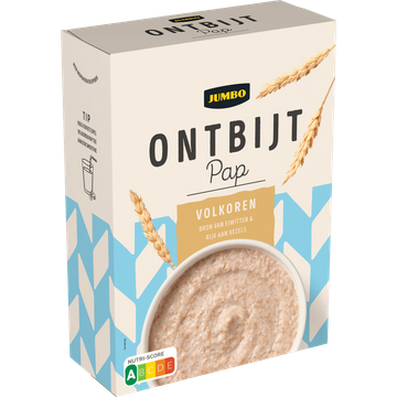 Jumbo Ontbijtpap Volkoren 500 g