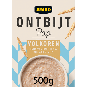 Jumbo Ontbijtpap Volkoren 500 g