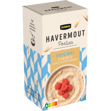 Jumbo Havermout Porties Original 5 Stuks