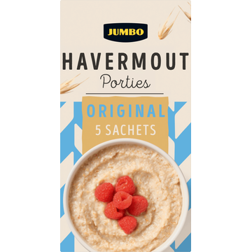 Jumbo Havermout Porties Original 5 Stuks