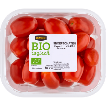 Jumbo Biologisch Snoeptomaten 400 g