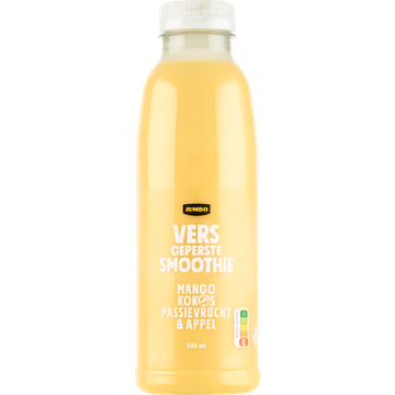 Jumbo Smoothie Mango Kokos Passievrucht & Appel 500 ml