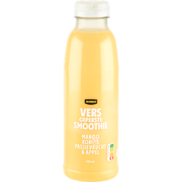 Jumbo Smoothie Mango Kokos Passievrucht & Appel 500 ml