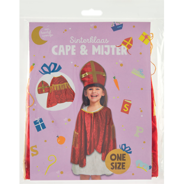 Sinterklaas Cape & Mijter