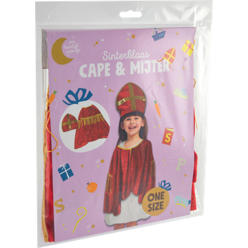Sinterklaas Cape & Mijter