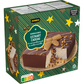 Jumbo Verrassings IJstaart 640 g
