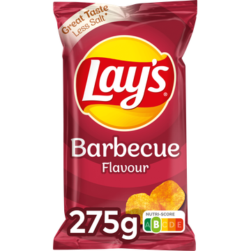 Lay's Barbecue Chips 275 gr