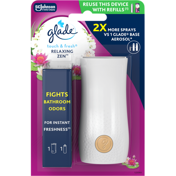 Glade Touch & Fresh Relaxing Zen 10 ml