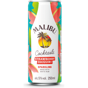Malibu - Strawberry Daiquiri - 250ML