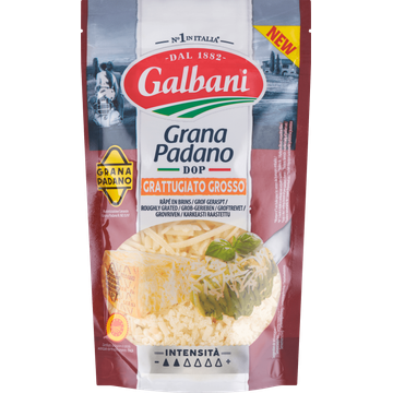 Galbani Grana Padano Grof Geraspt Kaas 70 g