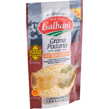 Galbani Grana Padano Grof Geraspt Kaas 70 g