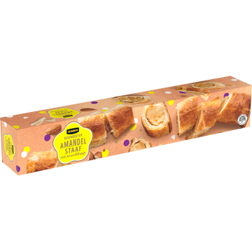 Jumbo Roomboter Amandelstaaf met Amandelspijs 250 g