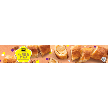 Jumbo Roomboter Amandelstaaf met Amandelspijs 250 g