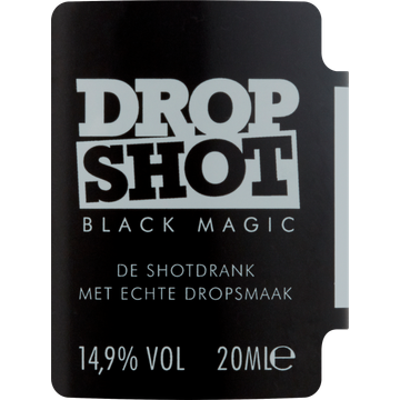 Dropshot Black Magic 20 ml