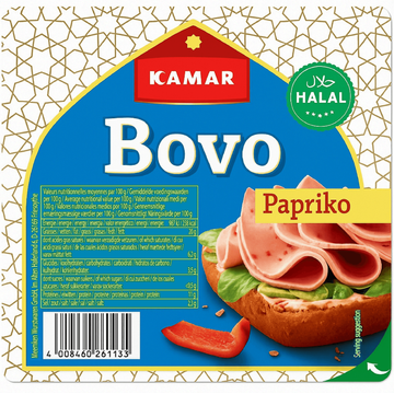 Kamar Rund Boterhamworst 200g