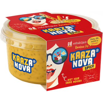 Kaazanova Roomkaas Dip Spicy 175 g