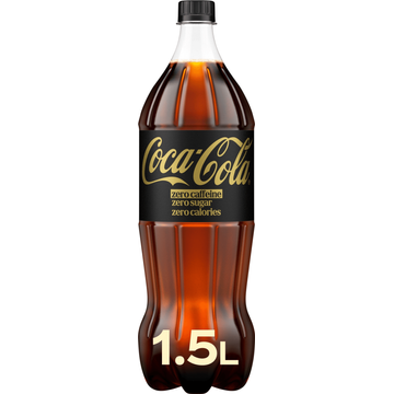 Coca-Cola Zero Sugar Zero Cafeïne 1,5 L 