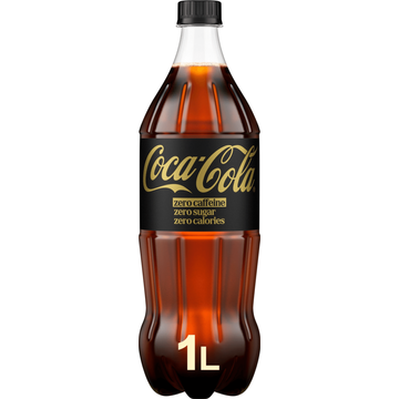 Coca-Cola Zero Sugar Zero Cafeïne 1 L