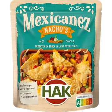 Hak Mexicanez Nacho's 550 g