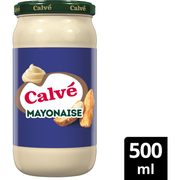 Calvé Mayonaise De Échte 500 ml
