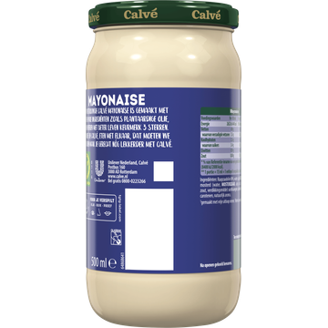 Calvé Mayonaise De Échte 500 ml