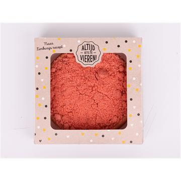 Jumbo - Aardbei-Framboos Kruimelvlaai