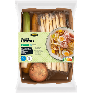 Jumbo Maaltijdpakket Hollandse Asperges 4 Personen