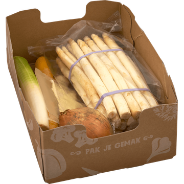 Jumbo Maaltijdpakket Hollandse Asperges 4 Personen
