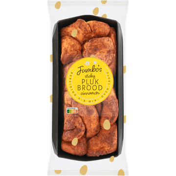 Jumbo's Sticky Plukbrood Cinnamon 400 g
