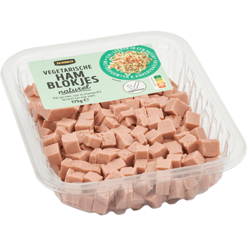 Jumbo Vegetarische Hamblokjes Naturel 175 g