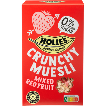 Holie Crunchy Muesli Red Fruit 400g