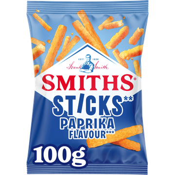 Smiths Sticks Paprika Chips 100 gr