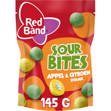 Red Band Sour Bites Mix 145 g