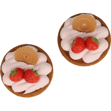 Jumbo - Aardbeienslofjes - 2 Stuks