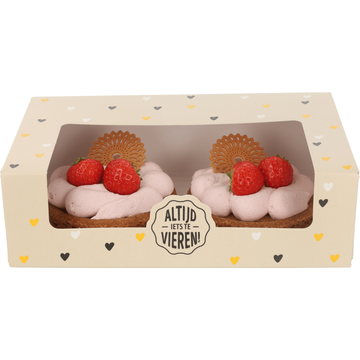 Jumbo - Aardbeienslofjes - 2 Stuks