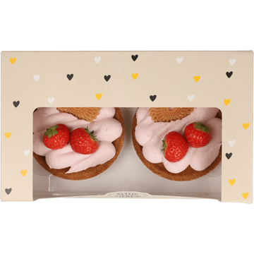 Jumbo - Aardbeienslofjes - 2 Stuks
