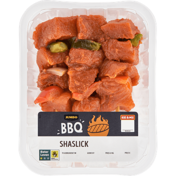 Jumbo BBQ Shaslick 3 Stuks