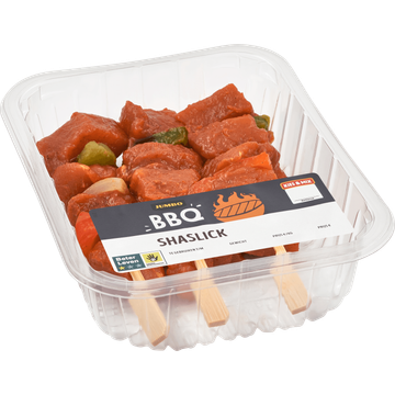 Jumbo BBQ Shaslick 3 Stuks