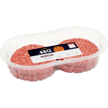 Jumbo BBQ Burger 4 Stuks