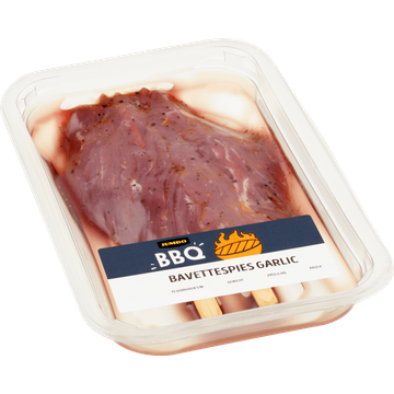 Jumbo BBQ Bavettespies Garlic 2 Stuks