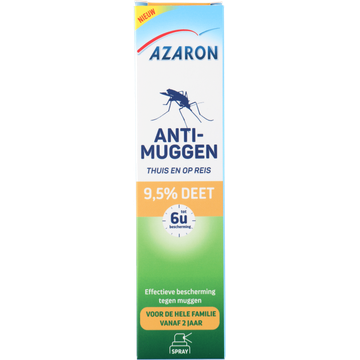 Azaron Anti-Muggen spray 9,5% DEET, 100 ml